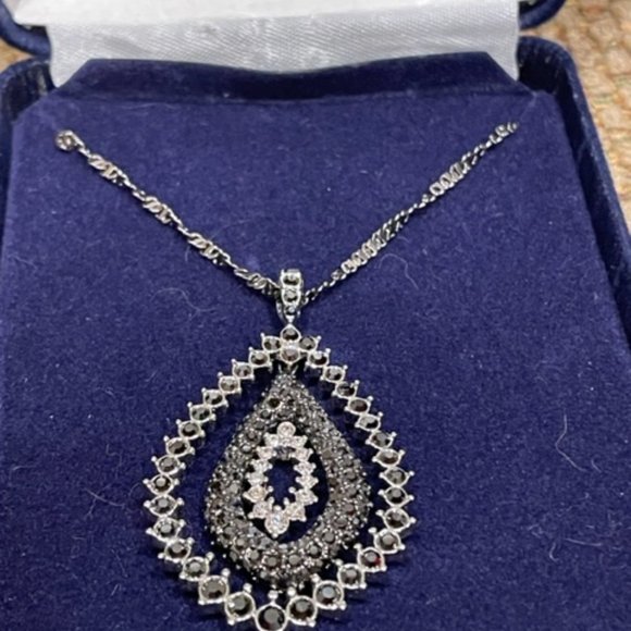 Vintage Mark Zunino for Nolan Miller necklace and pendant - Picture 3 of 9